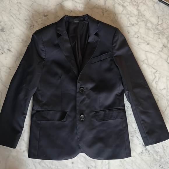 Crewcuts Boys' Ludlow suit jacket in Italian wool size 10 excellent condition - Picture 2 of 5